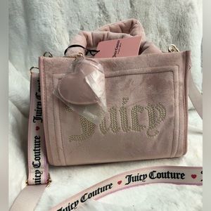 Juicy Couture Pink Diamond Extra Spender Mini Tote